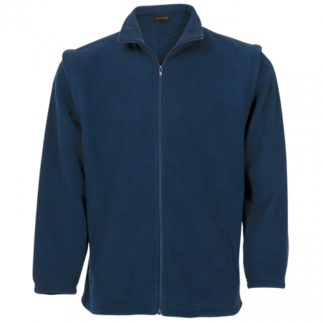 Mens Ultra Micro Fleece (with zip Off sleeves) - Image 3