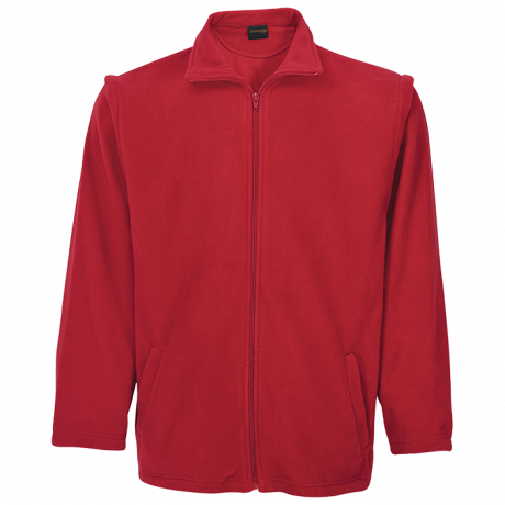 Mens Ultra Micro Fleece (with zip Off sleeves) - Image 5