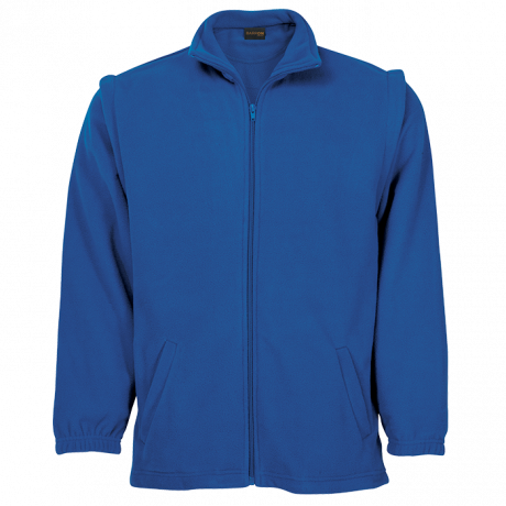 Mens Ultra Micro Fleece (with zip Off sleeves) - Image 4