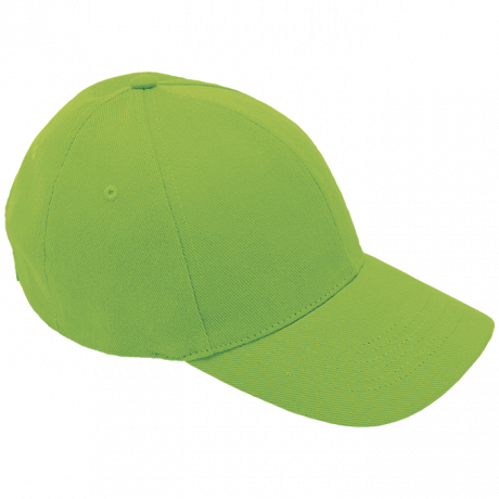 6 Panel Brushed Cotton Cap - Image 13