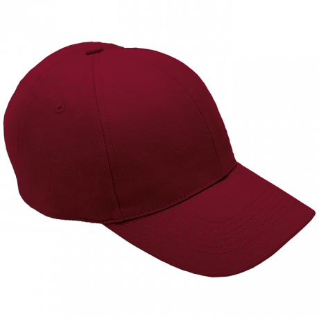 6 Panel Brushed Cotton Cap - Image 5