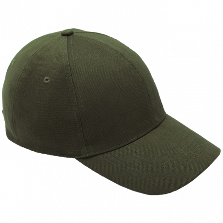 6 Panel Brushed Cotton Cap - Image 15