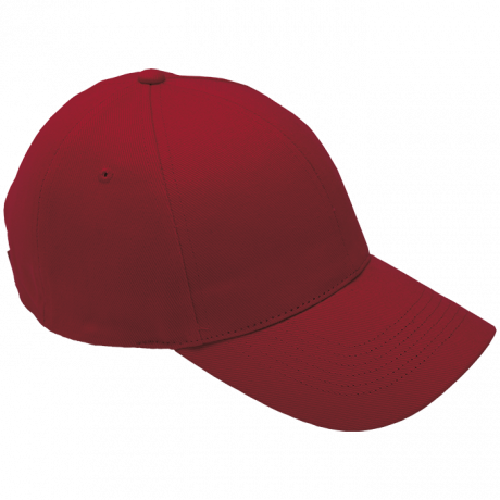 6 Panel Brushed Cotton Cap - Image 7