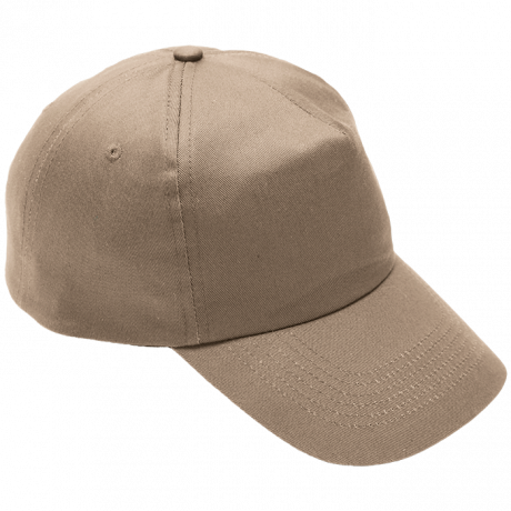 5 Panel Cotton with Hard Front Cap - Image 2