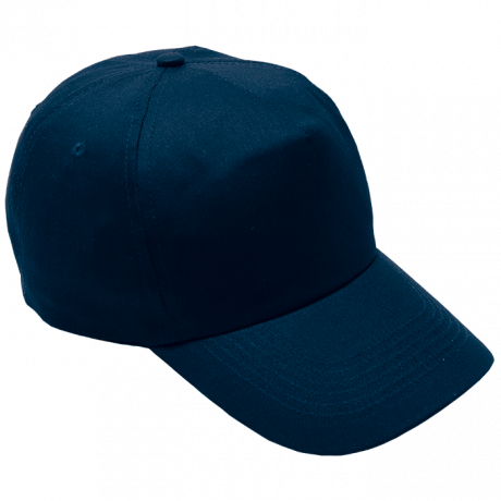 5 Panel Cotton with Hard Front Cap - Image 3