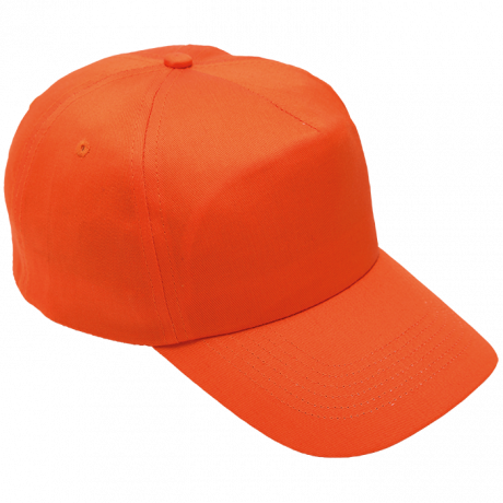 5 Panel Cotton with Hard Front Cap - Image 8