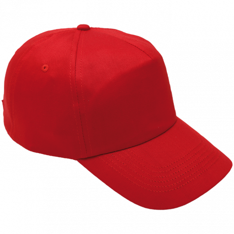 5 Panel Cotton with Hard Front Cap - Image 4