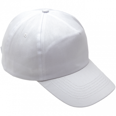 5 Panel Cotton with Hard Front Cap - Image 6