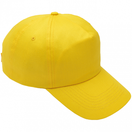 5 Panel Cotton with Hard Front Cap - Image 7