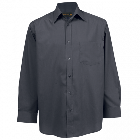 Mens Basic Poly Cotton Lounge Long Sleeve - Image 7