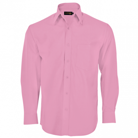 Mens Basic Poly Cotton Lounge Long Sleeve - Image 8