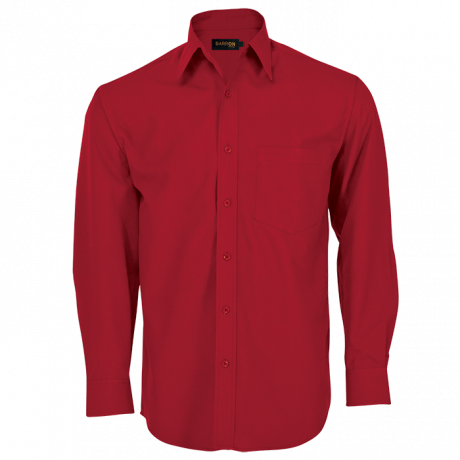 Mens Basic Poly Cotton Lounge Long Sleeve - Image 6