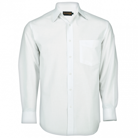 Mens Basic Poly Cotton Lounge Long Sleeve - Image 3