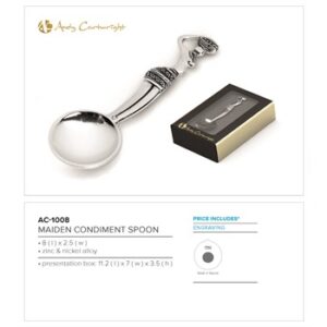 Maiden Condiment Spoon