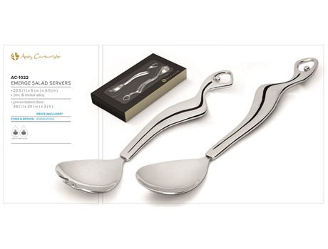 Emerge Salad Servers