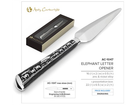 Elephant Letter Opener