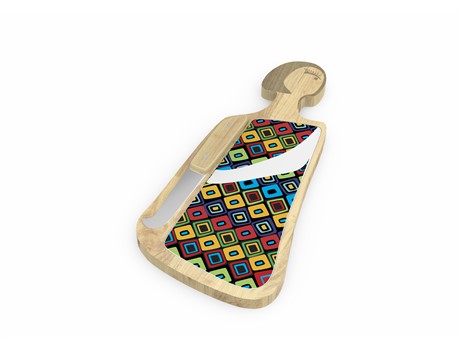 Miss Smarty Pants Serving Board