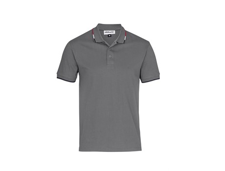 Mens Ash Golf Shirt - Image 2
