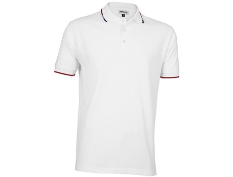 Mens Ash Golf Shirt - Image 4
