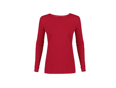 Ladies Long Sleeve All Star T-Shirt - Image 3