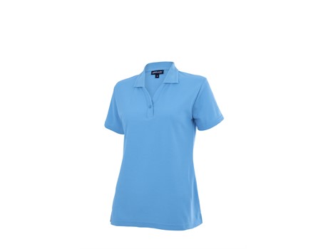 Ladies Basic Pique Golf Shirt - Image 3