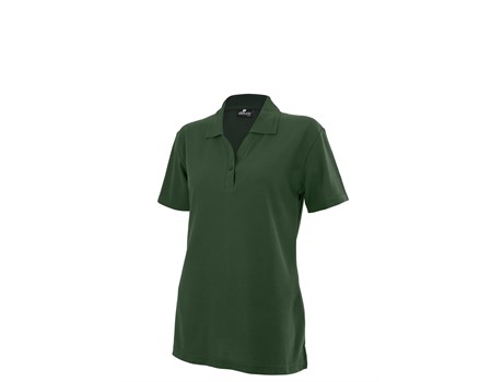 Ladies Basic Pique Golf Shirt - Image 4