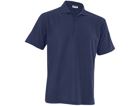 Mens Basic Pique Golf Shirt - Image 10