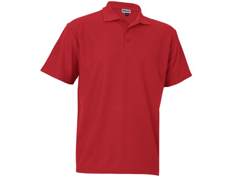 Mens Basic Pique Golf Shirt - Image 14
