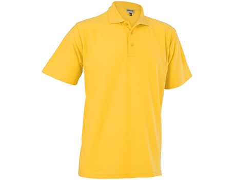 Mens Basic Pique Golf Shirt - Image 18