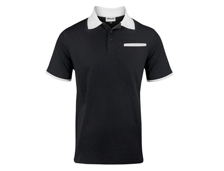 Mens Caliber Golf Shirt - Image 2