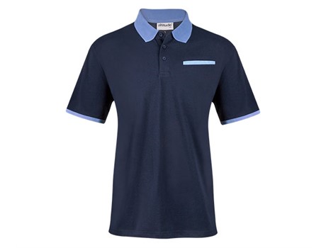 Mens Caliber Golf Shirt - Image 3