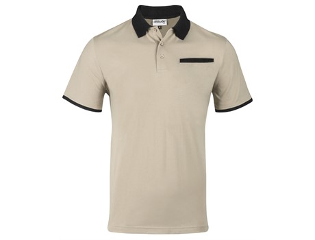 Mens Caliber Golf Shirt - Image 5