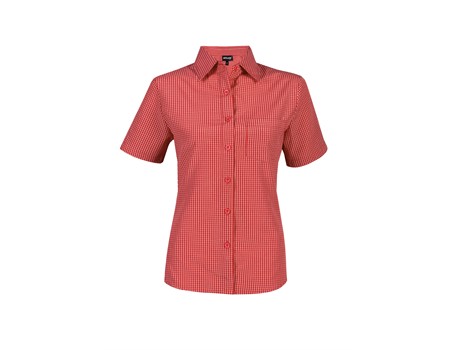 Ladies Short Sleeve Cedar Shirt - Image 3