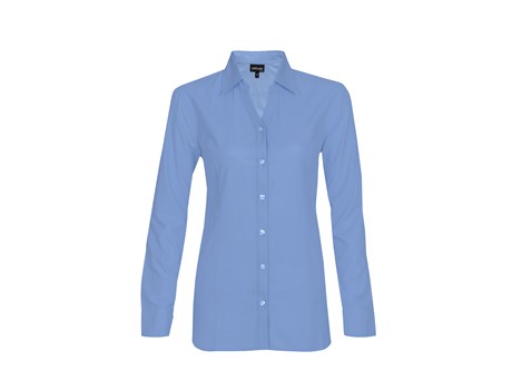 Ladies Long Sleeve Catalyst Shirt - Image 4
