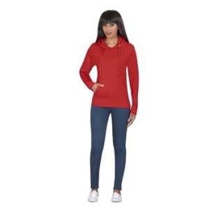 Ladies Essential Hooded Sweater