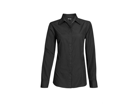 Ladies Long Sleeve Empire Shirt