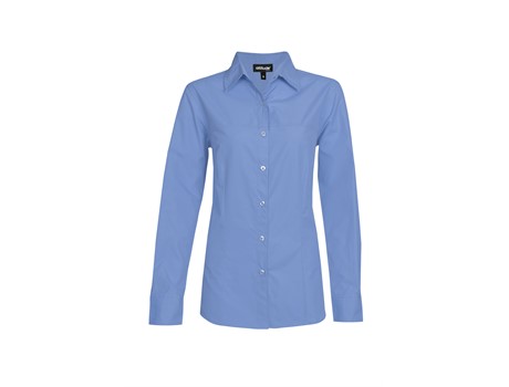 Ladies Long Sleeve Empire Shirt - Image 3