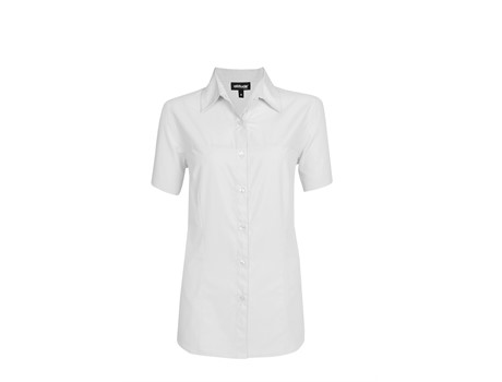 Ladies Short Sleeve Empire Shirt - Image 3