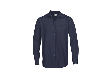 Mens Long Sleeve Empire Shirt - Image 2
