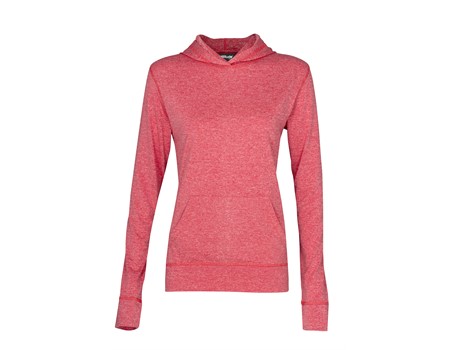 Ladies Fitness Lightweight Hooded Sweater - Image 4