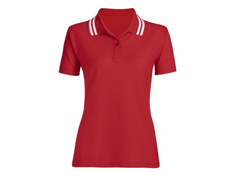 Ladies Griffon Golf Shirt - Image 3