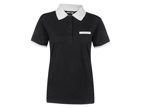 Ladies Caliber Golf Shirt - Image 2