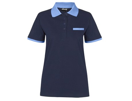 Ladies Caliber Golf Shirt - Image 3