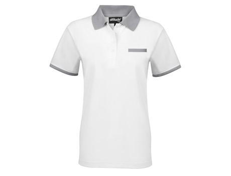 Ladies Caliber Golf Shirt - Image 6