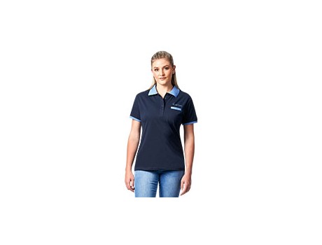 Ladies Caliber Golf Shirt - Image 4