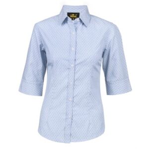 Ladies 3/4 Sleeve Duke Shirt