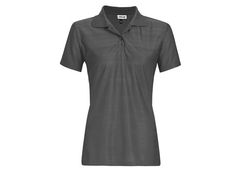 Ladies Milan Golf Shirt - Image 2