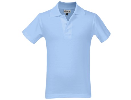Kids Michigan Golf Shirt - Image 2