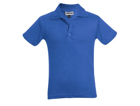 Kids Michigan Golf Shirt - Image 6