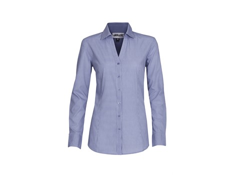 Ladies Long Sleeve Northampton Shirt - Image 2